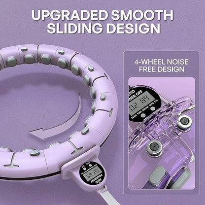 Weighted Fitness Hoop with Counter