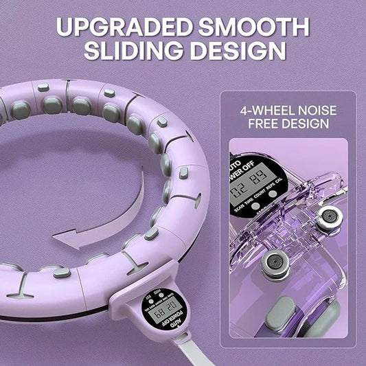 Weighted Fitness Hoop with Counter
