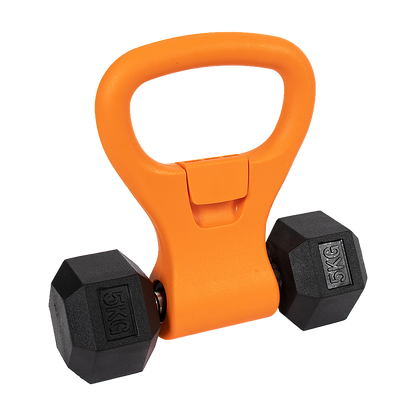 NNEDSZ Kettlebell Weight Grip Workout Gym Dumbells Clamp